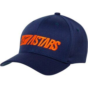 Alpinestar Mens hat blue/orange new